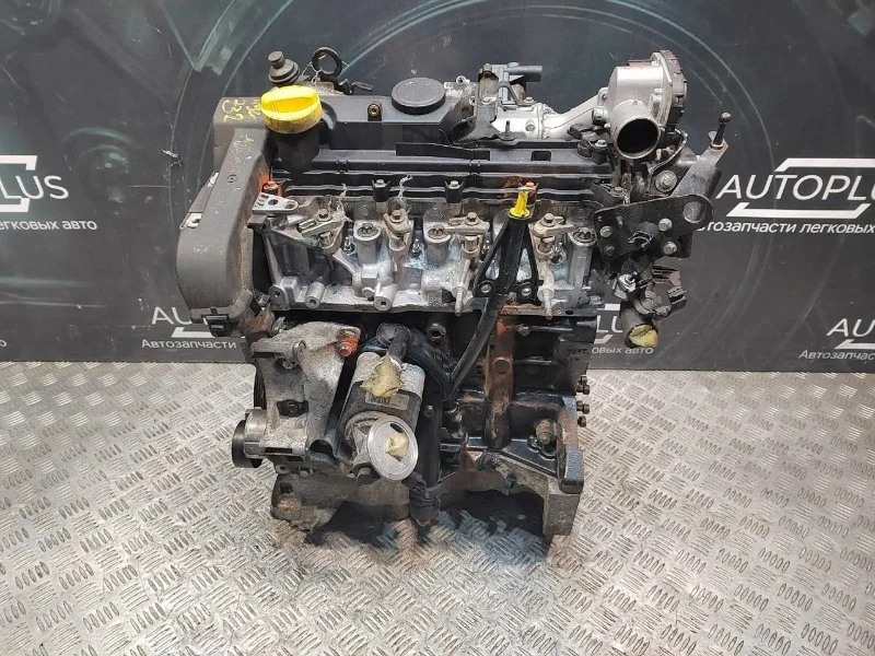 Двигатель Renault Megane 2 2002-2009 7701478491 1.5 K9K 732