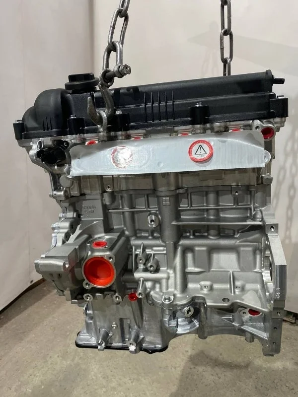 Двигатель Hyundai Solaris 2006-2018 BM438785 G4FA