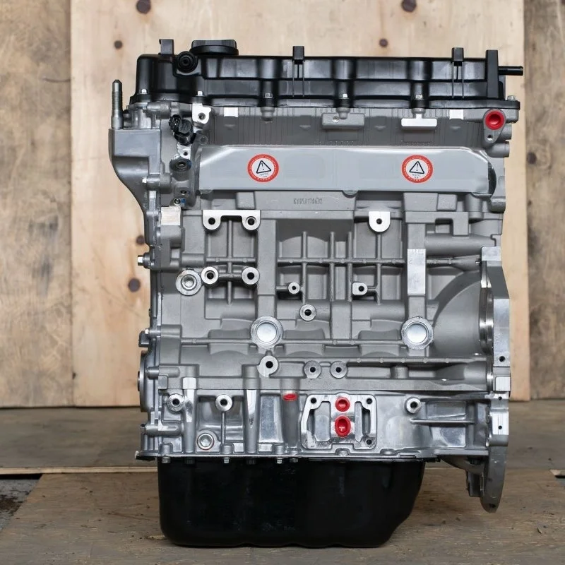 Двигатель Hyundai Santa Fe 2008-2019 188Y12GH00 2.4 G4KE