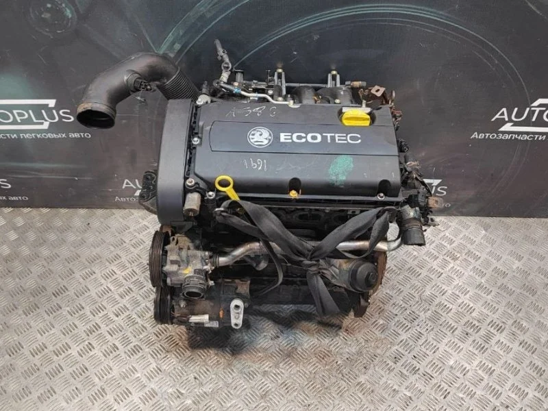 Двигатель Opel Astra H 2004-2010 93191969 1.6 Z16XER