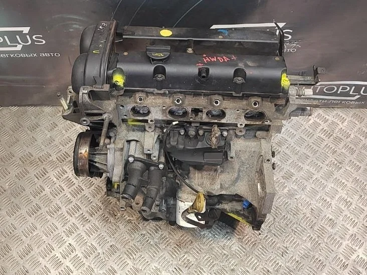 Двигатель Ford Focus 2 2004-2011 1806552 1.6 HWDA