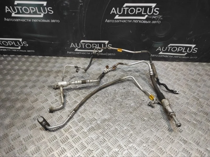 Трубки кондиционера Chevrolet Lacetti 2007 96968482 ХЭТЧЕБЕК 1.4 F14D3