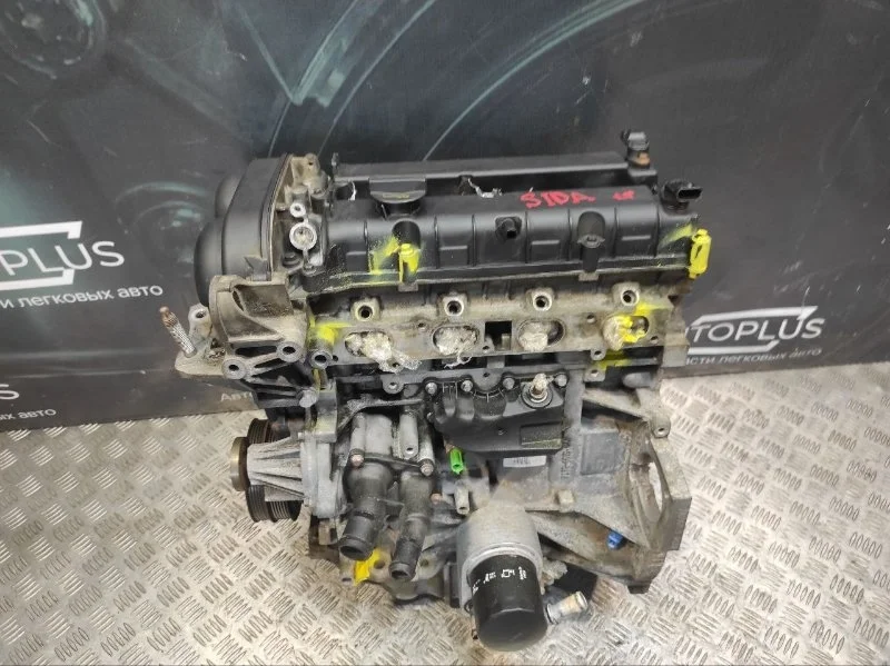 Двигатель Ford Focus 2 2005-2011 1471416 SIDA