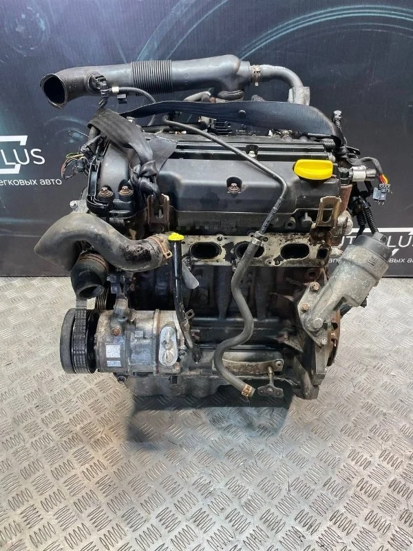 Двигатель Opel Corsa D 2006-2011 93191963 1.2 Z12XEP
