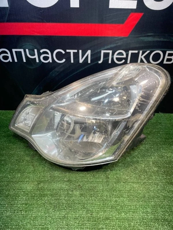 Фара Nissan Almera 2012 260604AA0B G15, левая