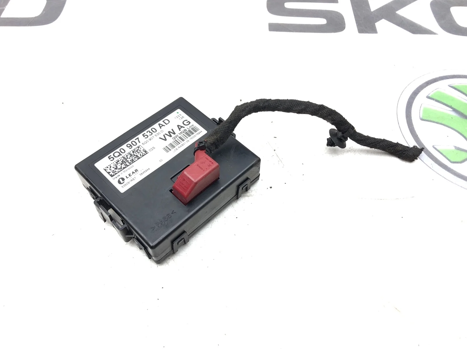 Блок Gateway Гейтвей Skoda Octavia 2016 5Q0907530AD A7 (5E) 1.6 CXXB