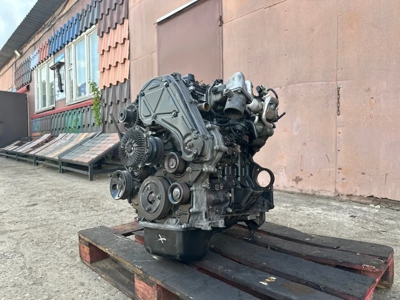 Двигатель Hyundai Starex 2.5CRDI D4CB EURO4