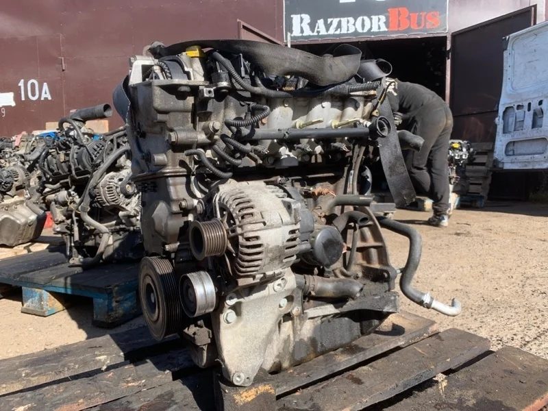 Двигатель Renault Trafic 2 2.0I F4R