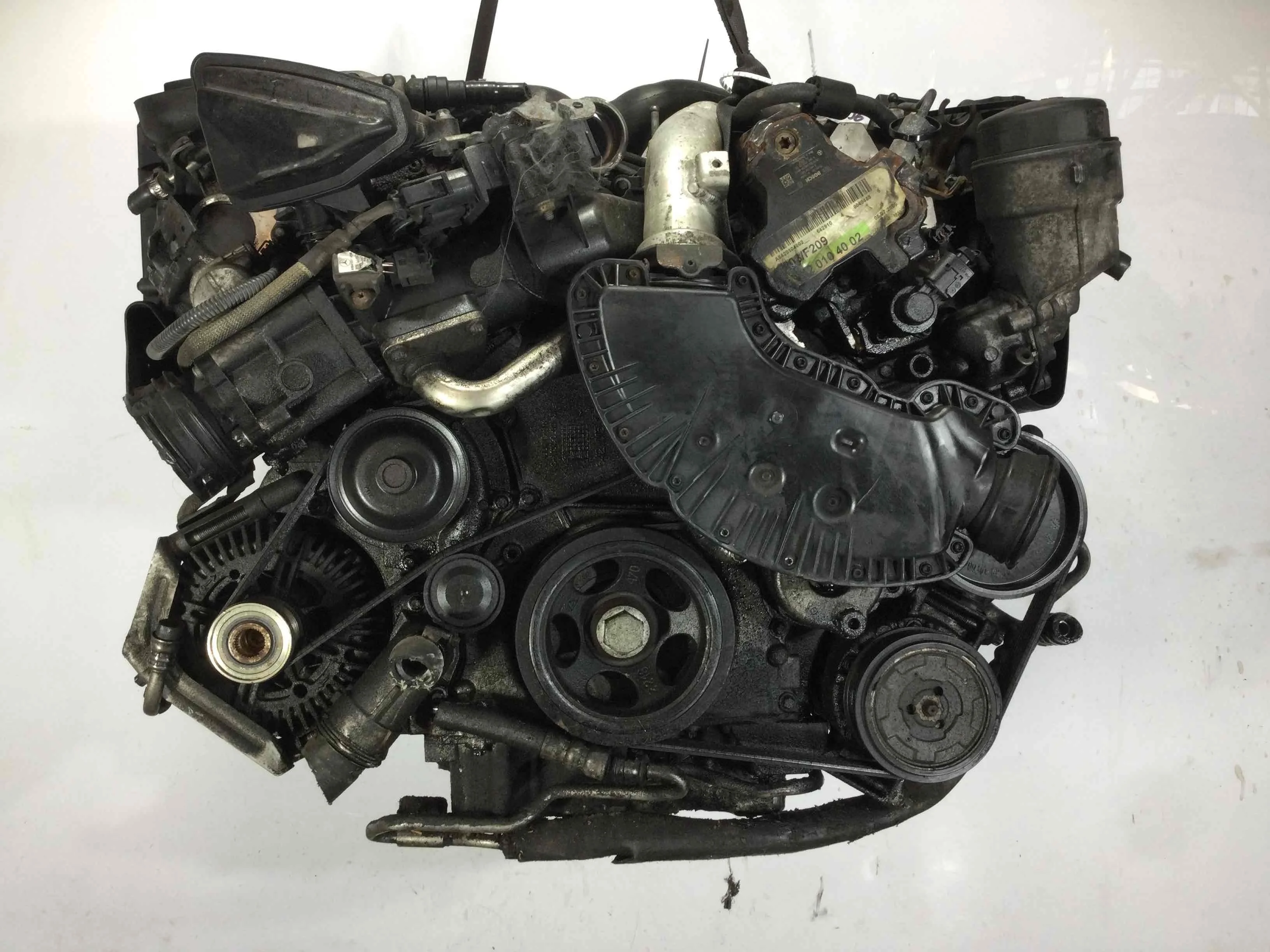 Двигатель Mercedes C-klasse W203/S203/CL203 [рестайлинг] (2004-2007) дизель 3.0 CDI Автомат Седан
