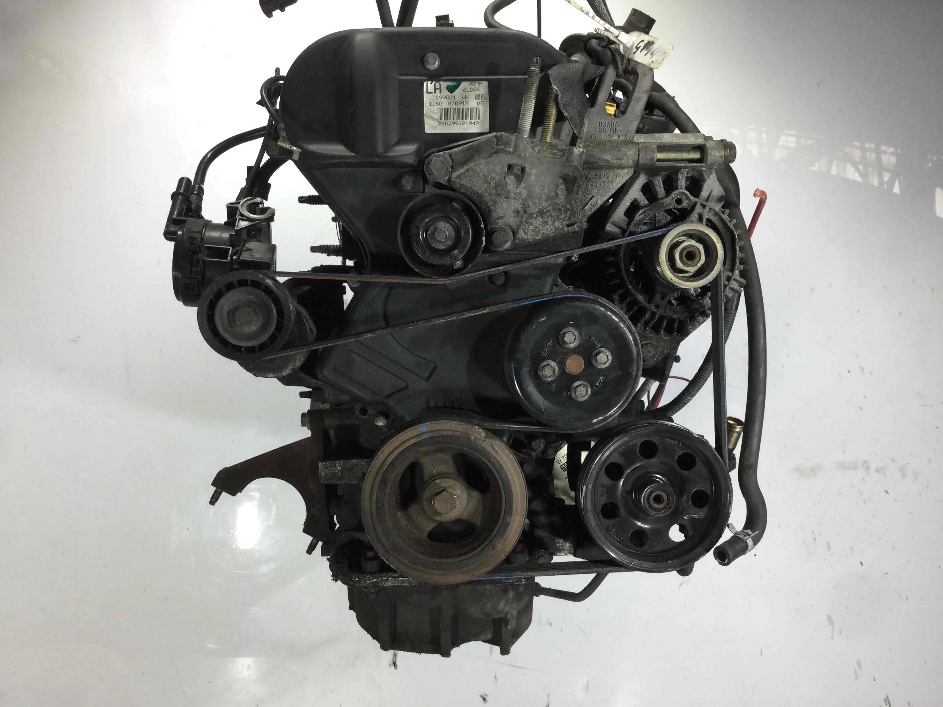 Двигатель Ford Focus 1 поколение (1998-2001) бензин 1.6 i Автомат Х/б