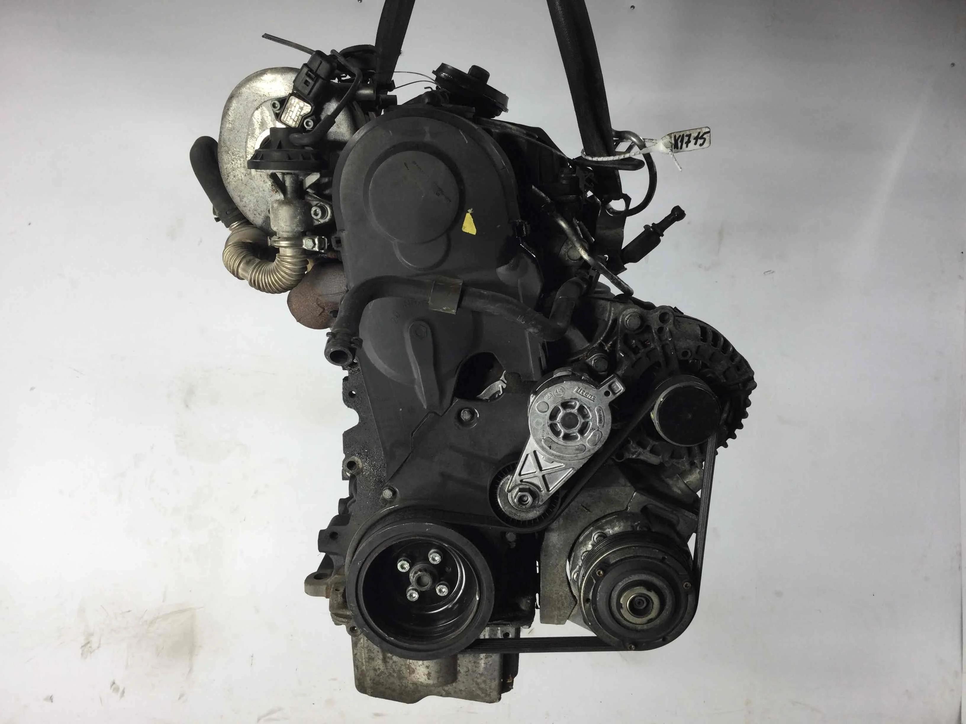 Двигатель Volkswagen Caddy 3 поколение (2004-2010) дизель 1.9 SDI Механика Фургон