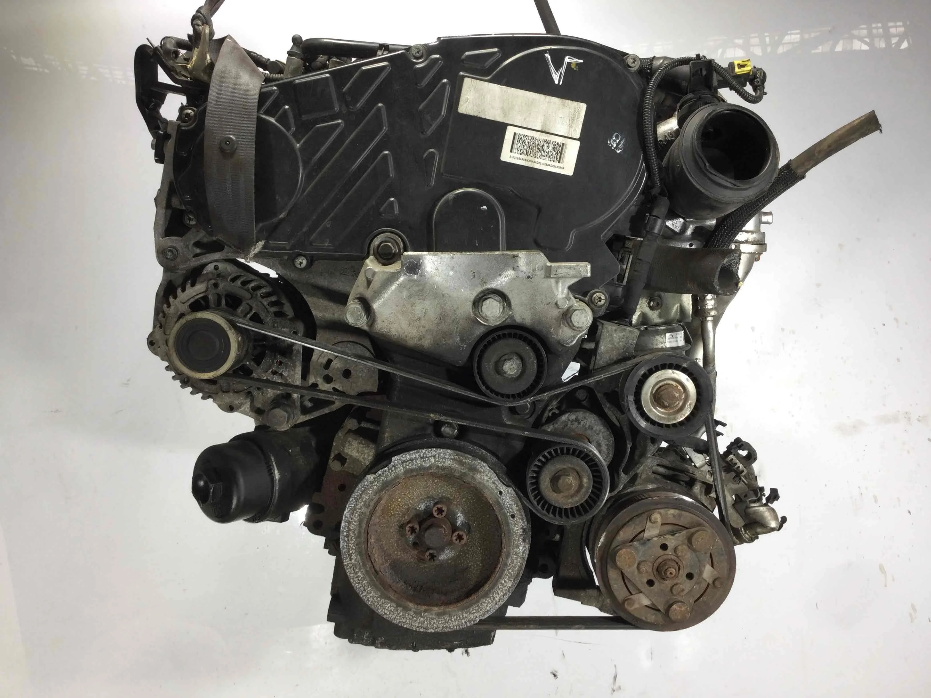 Двигатель Opel Insignia 1 поколение (2008-2013) дизель 2.0 CDTi Автомат Лифтбэк