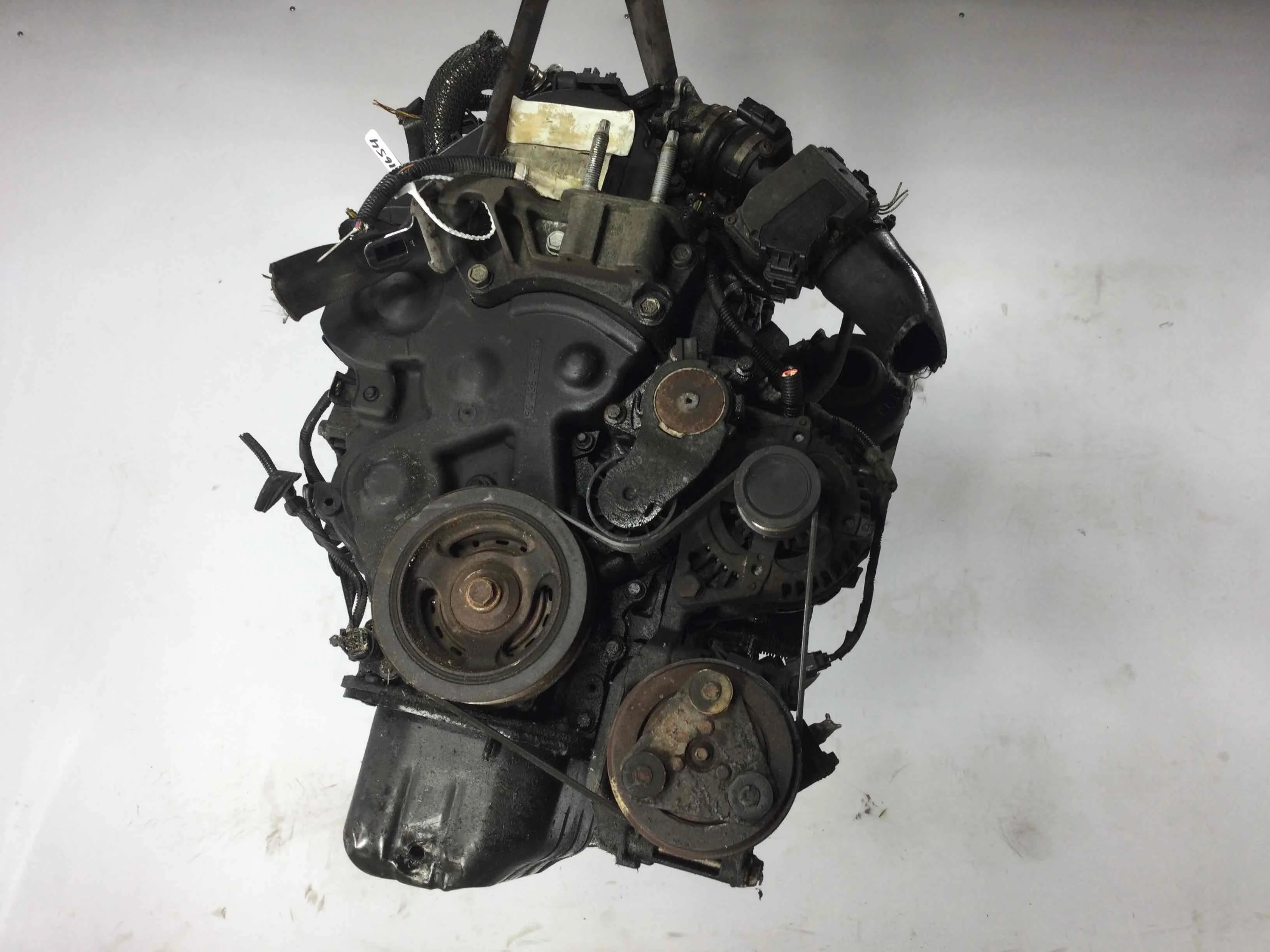 Двигатель Ford Focus 3 поколение (2011-2014) дизель 1.6 TDCi Механика