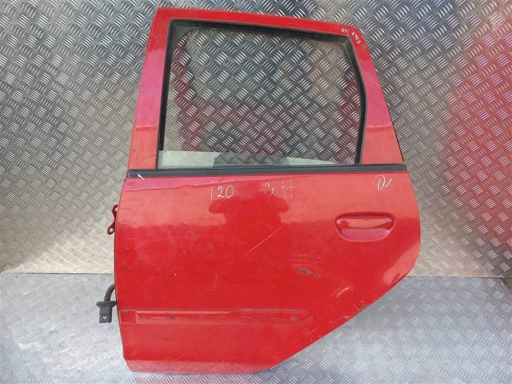 Дверь задняя левая MITSUBISHI Colt Z34 VI 2004-20