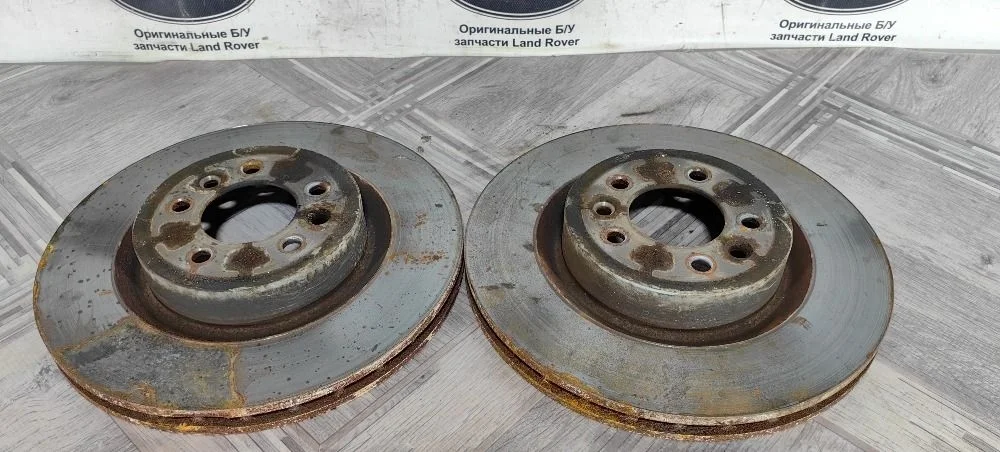 Диск тормозной передний Range Rover L494 2.0