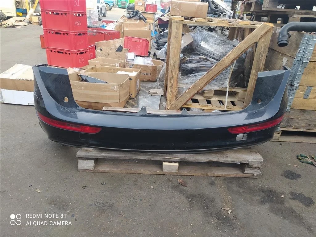 Бампер задний в сборе S-Line Audi Q5 2009-2017