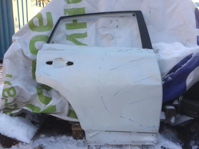 Дверь Toyota Rav 4 2013> 6700342180, задняя правая
