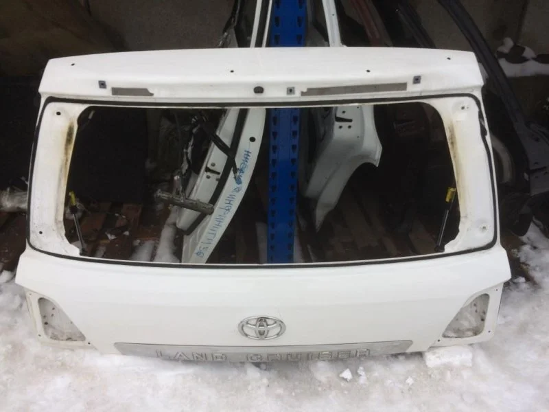 Дверь багажника верхняя Toyota Land Cruiser 200 2014 6700560G60 4