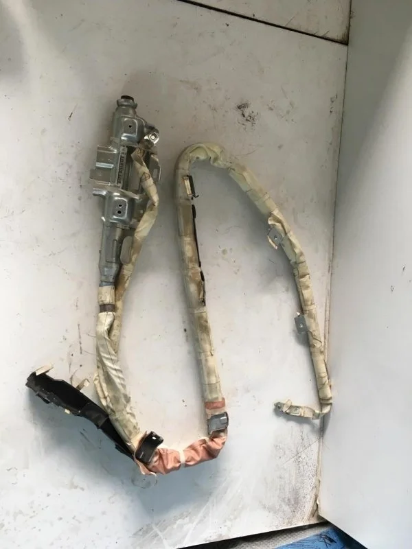 Подушка безопасности боковая (шторка) Toyota Land Cruiser (120)-Prado 2002-2009 2005 6217060010 3