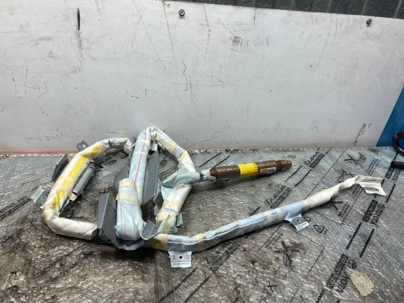 Подушка безопасности боковая (шторка) Toyota Highlander 2013 6217048030 2GR-FE 3.5, правая