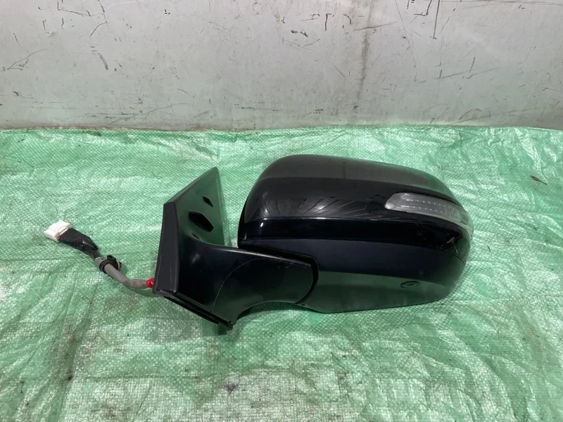 Зеркало левое электрическое Toyota Land Cruiser 200 2018 8794060R63 URJ202 1VD-FTV 4.5