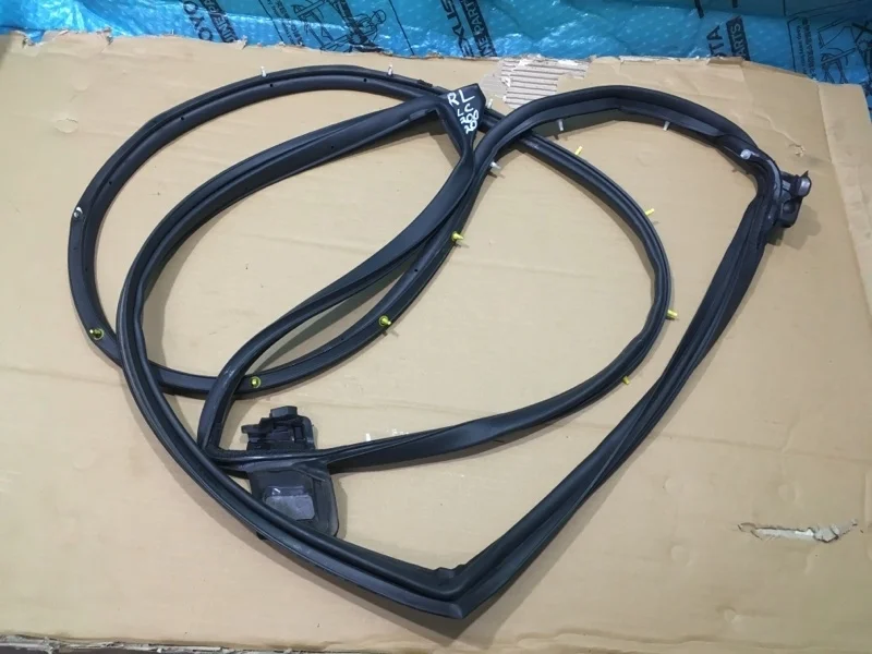 Уплотнитель двери Toyota Land Cruiser 200 2020 6787260110 URJ202 1VD-FTV 4.5, задний левый