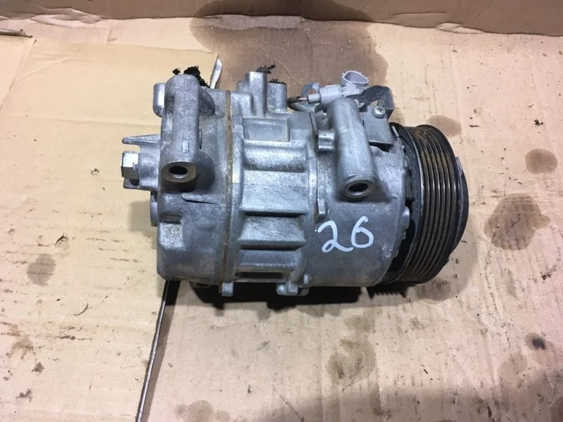 Компрессор системы кондиционирования Toyota Highlander 2021 883200E130 GSU75 2GRFKS) 3500CC 24-VALVE DOHC