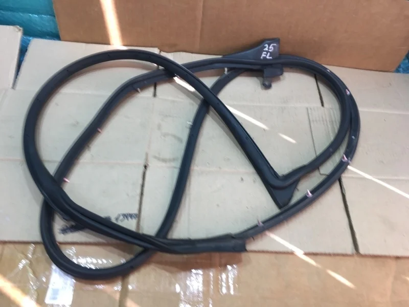 Уплотнитель двери Toyota Land Cruiser 200 2016 6786260150 URJ202 1VD-FTV 4.5, передний левый