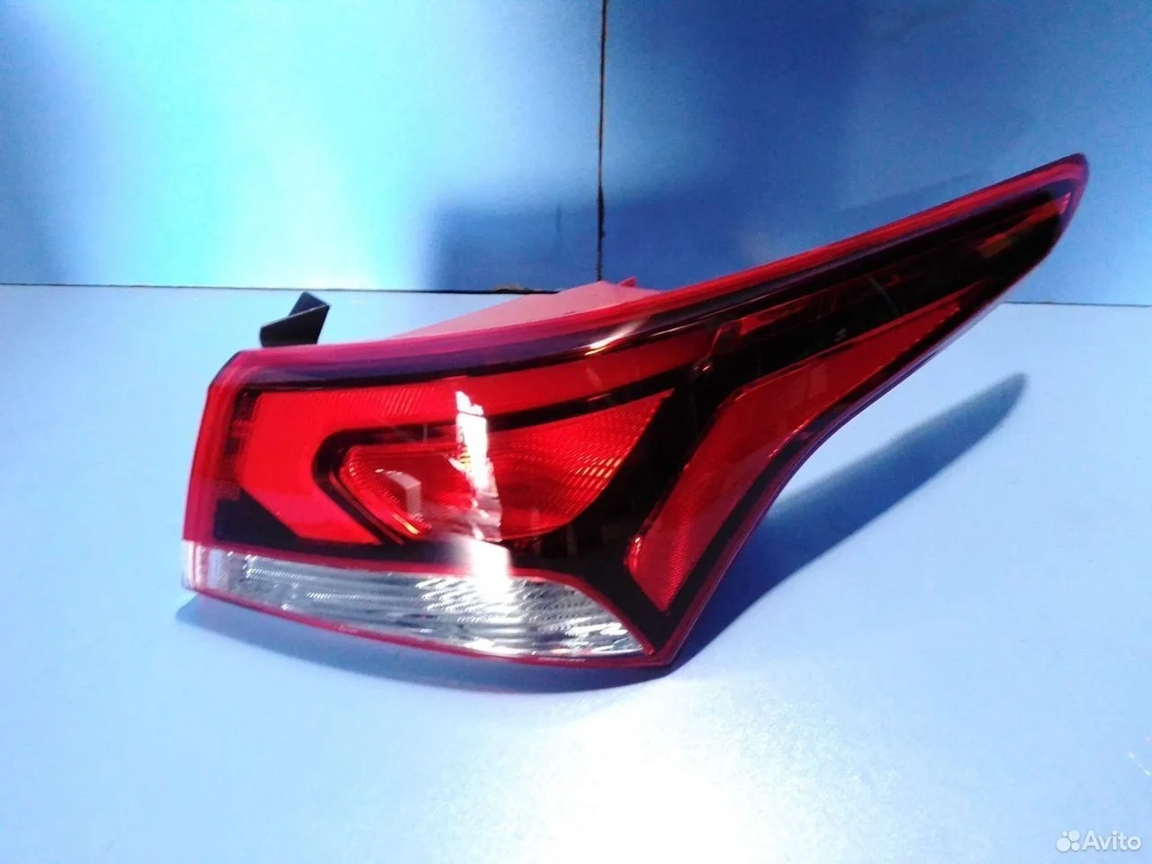 Фонарь правый внешний led hyundai solaris 2