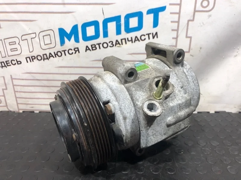 Компрессор кондиционера Ssangyong New Actyon C200