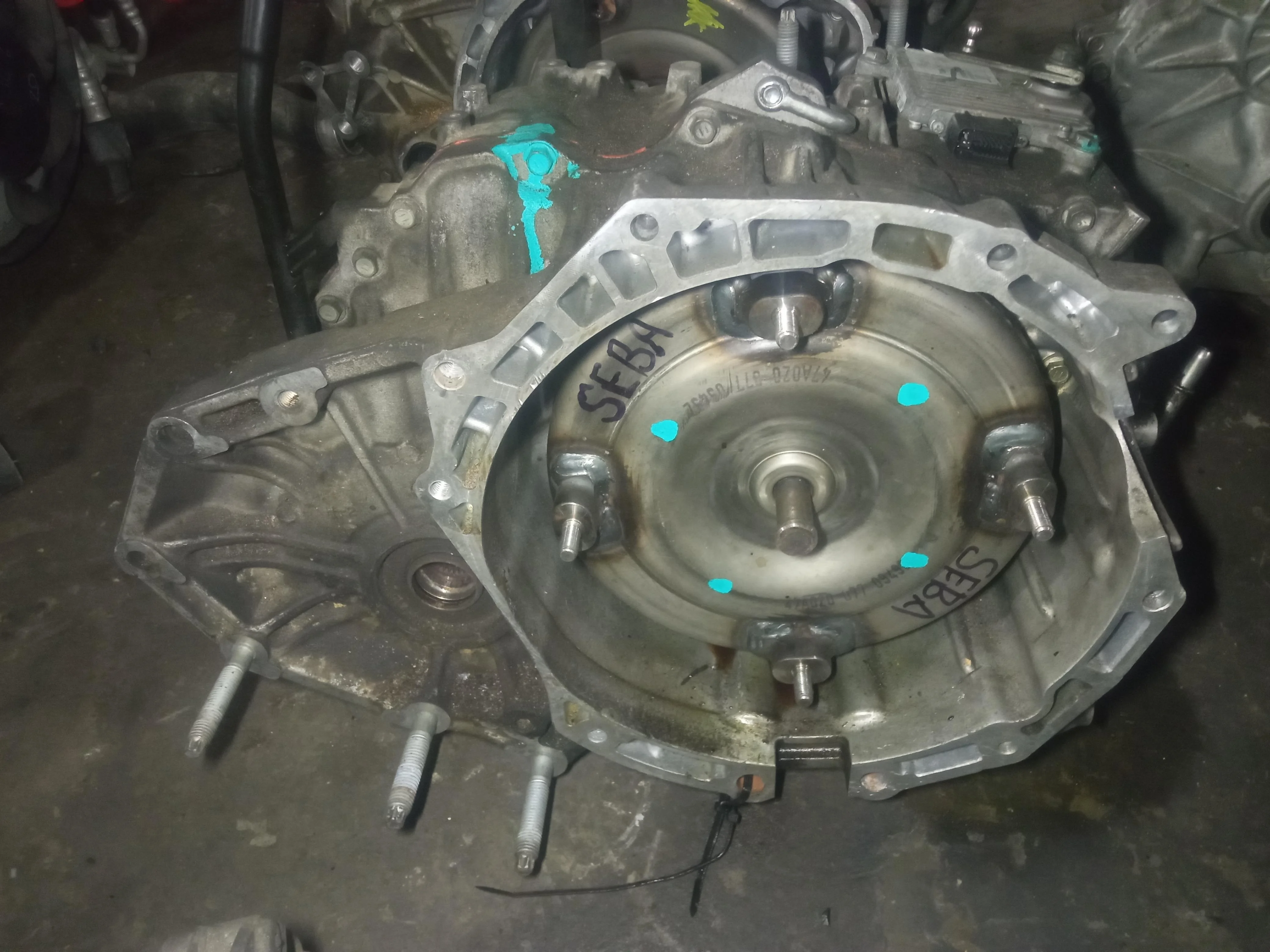 АКПП Ford Mondeo 4 2.3 SEBA
