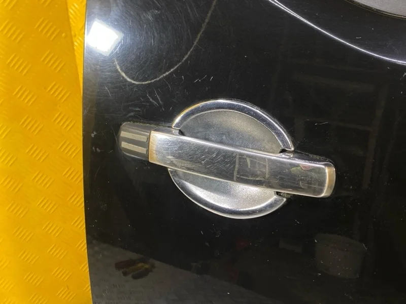 Ручка двери наружная задняя правая Nissan Navara (D40) 2004-2015 2007 80640EB100 ПИКАП 2.5 D YD25DDTI