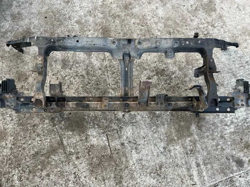 Передняя панель крепления облицовки (телевизор) Nissan Navara (D40) 2004-2015 2007 Пикап