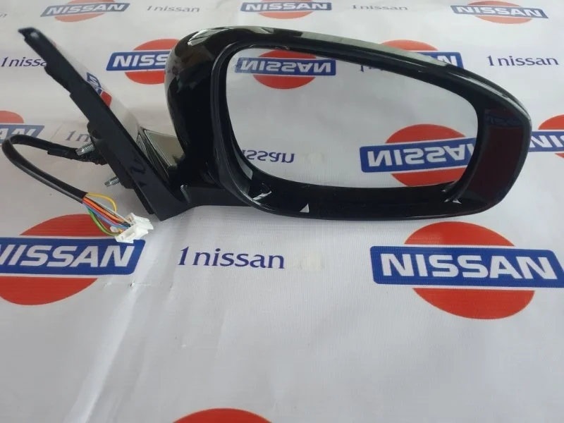 Зеркало заднего вида боковое Nissan Teana 2011-2013 96301KA95A J32, переднее правое