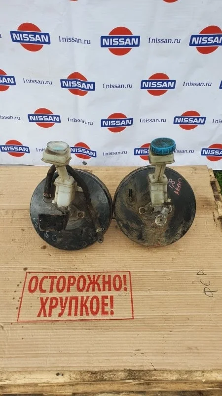 Вакуумный усилитель тормозов Nissan Primera 2002-2006 47210AV701 P12 1.8-2.0, передний