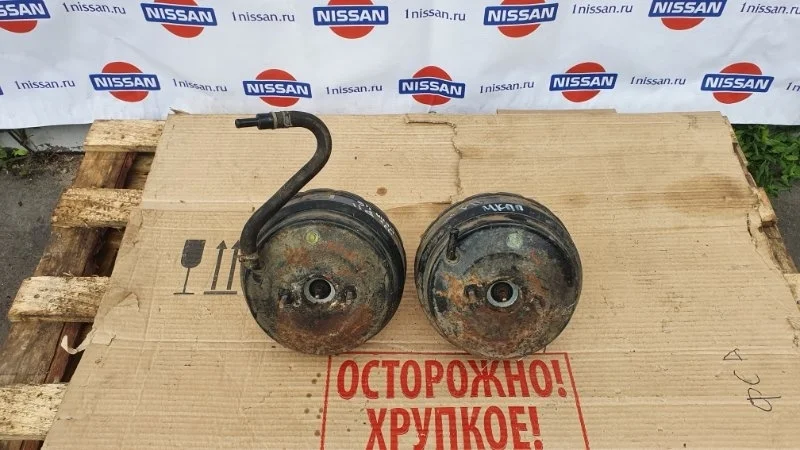 Вакуумный усилитель тормозов Nissan Primera 1996-1998 472103J300 P11 GA16DE, передний