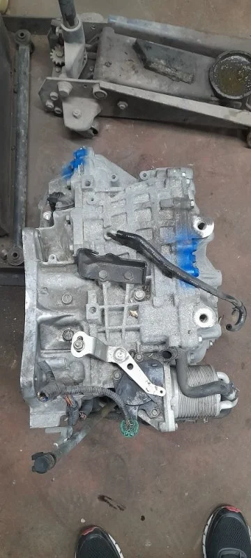 Вариатор Nissan Qashqai 2010-2013 MR202WD J10 MR20DE, передний