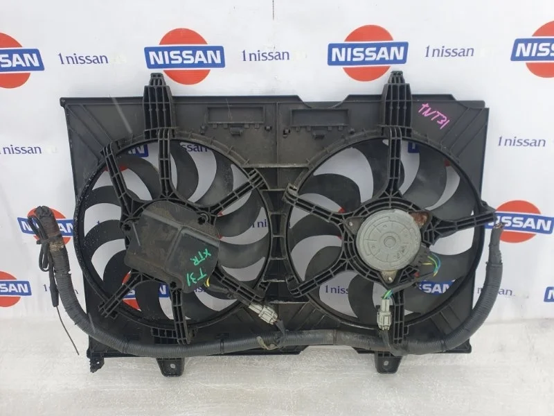 Диффузор вентилятора Nissan X Trail 2007-2014 21481JG30A T31 QR25, передний