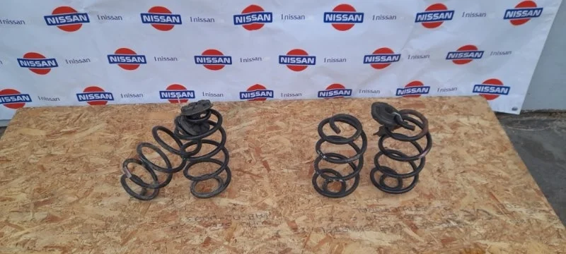 Пружина подвески Nissan Note 2006-2013 550209U00A E11 CR14, задняя