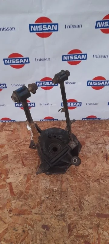 Кулак поворотный Nissan X Trail 2002-2007 430198H300 Т30 QR20, задний левый