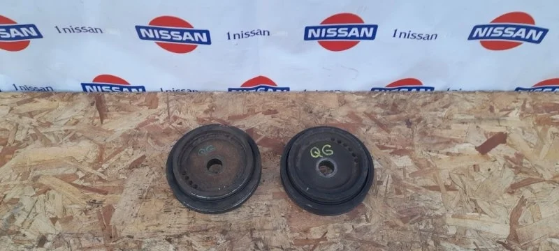 Шкив коленвала Nissan Almera Classic 2006-2012 1230395F0A B10 QG16, передний