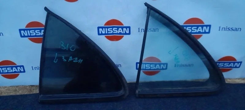 Стекло двери Nissan Almera Classic 2006-2012 8225395F0A B10 QG16, заднее левое