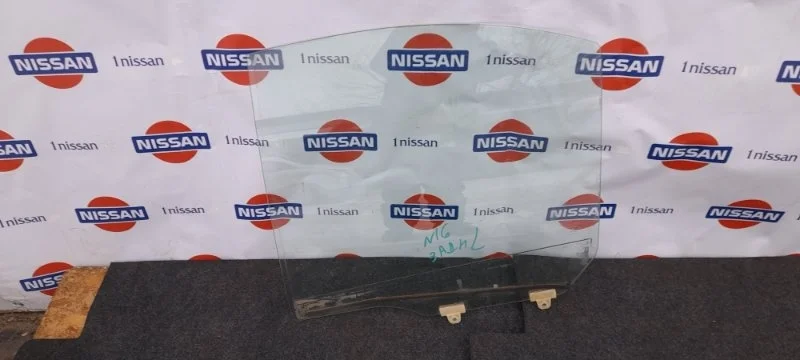 Стекло двери Nissan Almera 2000-2006 823019M700 N16 QG 15, заднее левое