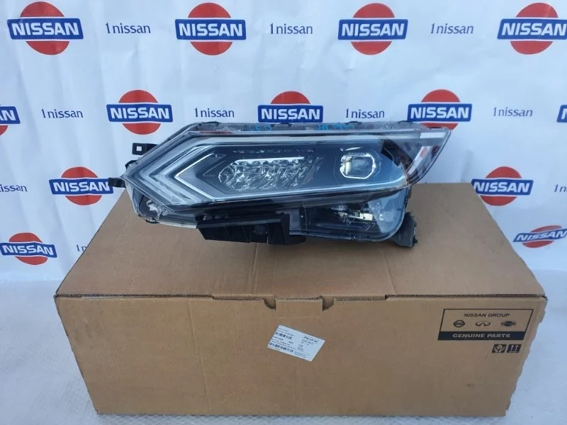 Фара светодиодная Nissan Qashqai 2018-2021 гг 26060HV05B J11 MR20DD, передняя левая