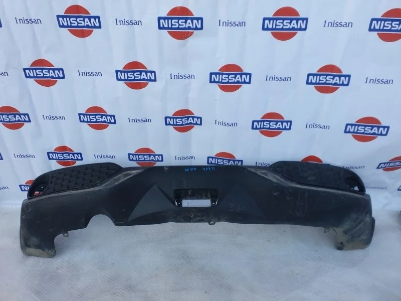 Накладка бампера Nissan Juke 2010 - 2018 850B2BV80A F15 HR16, задняя