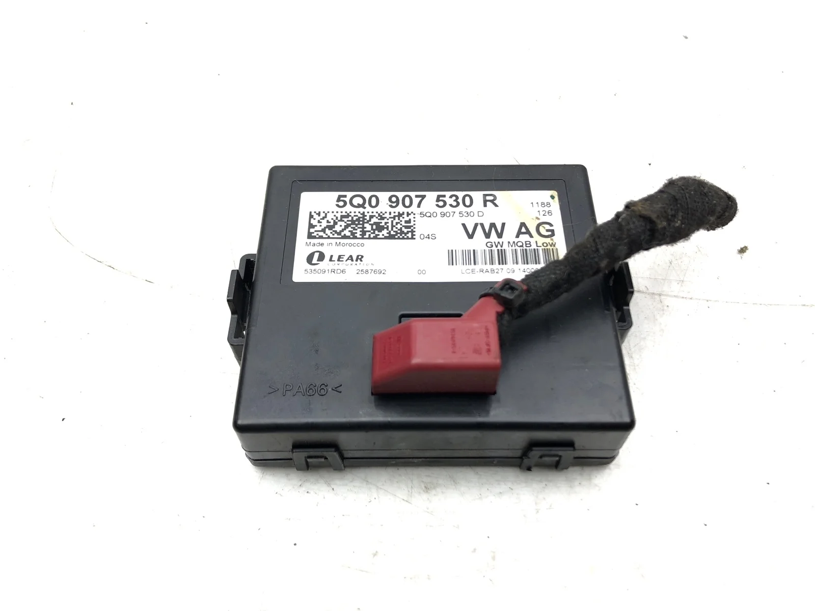 Блок Gateway Гейтвей Skoda Octavia 2015 5Q0907530R A7 (5E) 1.6 TDI CLH
