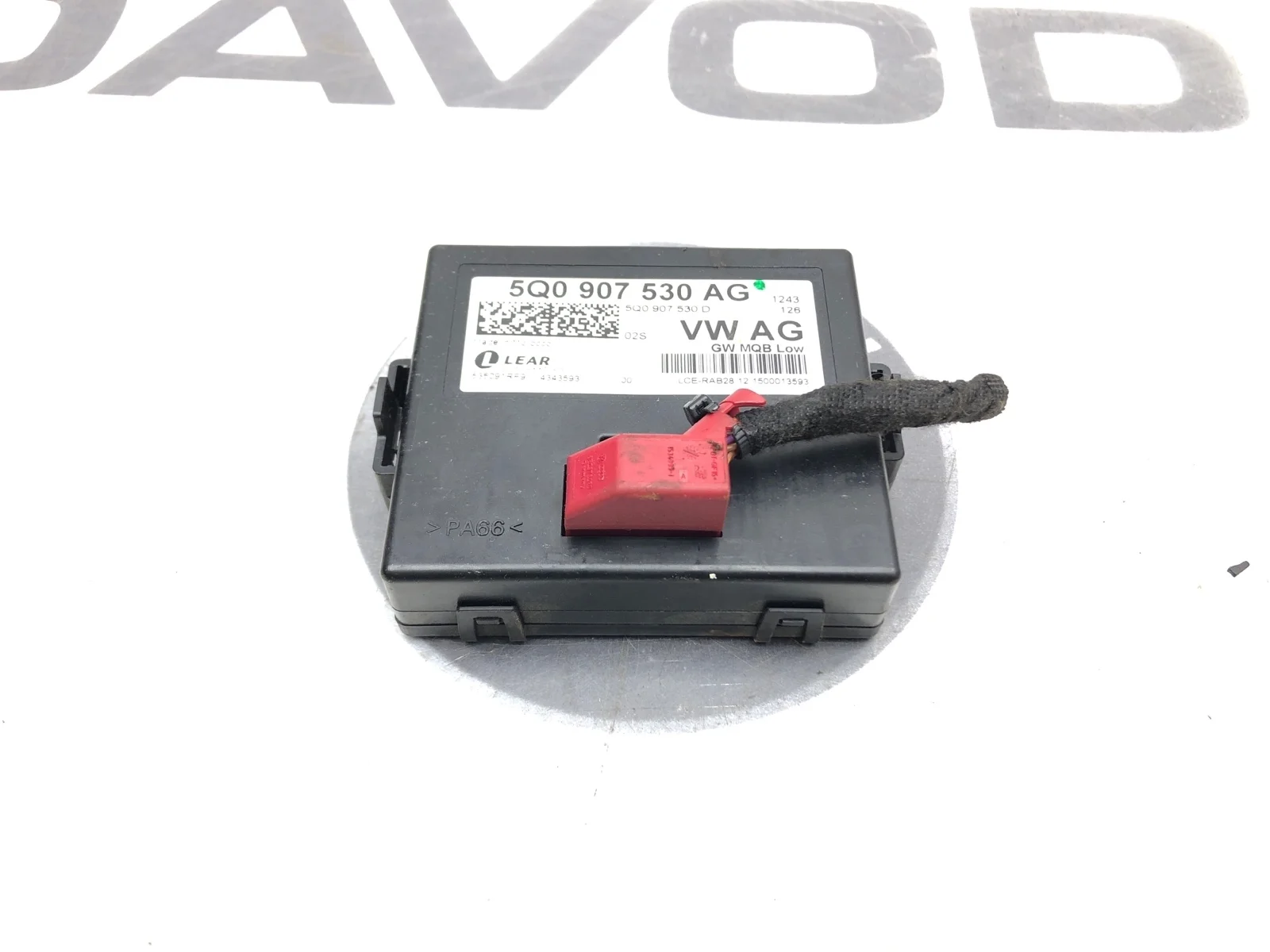 Блок Gateway Гейтвей Skoda Octavia 2016 5Q0907530AG A7 (5E) 1.6 CXXB