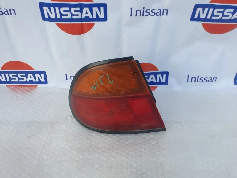 Фонарь задний Nissan Almera 1995-2000 265590N827 N15 GA16, задний левый