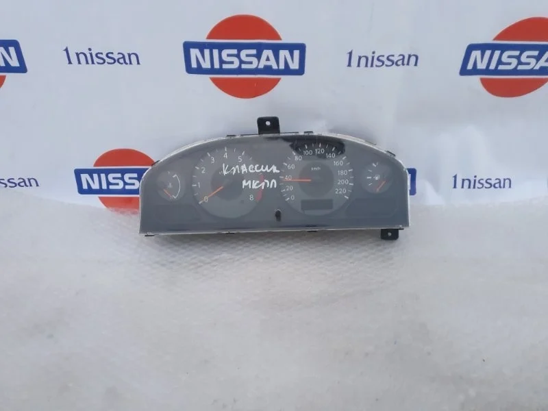 Панель приборов Nissan Almera Classic 2006-2012 2481095F0A B10 QG16, передний левый