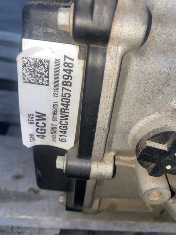 Акпп Chevrolet Captiva C100
